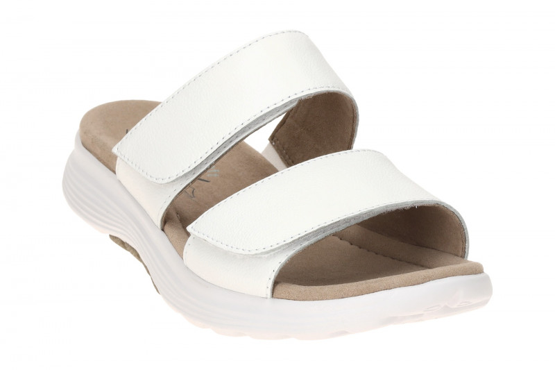Gabor RollingSoft Pantolette weiß 86.811.50