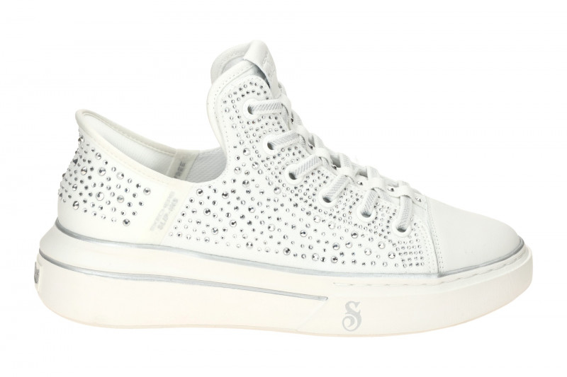 Skechers Snoop One Sneaker Damen weiß SNOOP DOGG Strass 186005