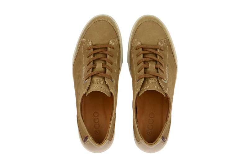 Ecco Collin Schuhe hell-braun 53550451055