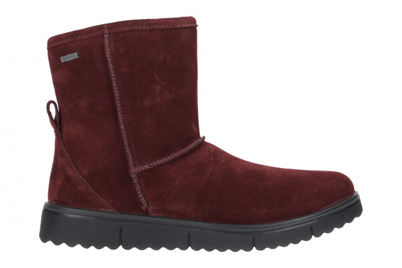 Legero Campania Stiefelette rot Gore-Tex 654