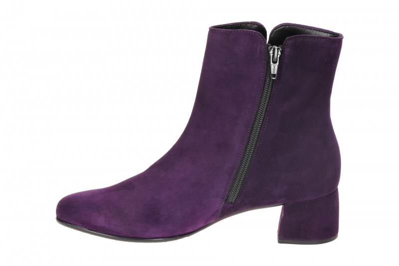 Gabor Stiefelette lila purple Velour 75.680.13