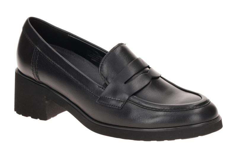 Gabor Fashion Schuhe Slipper schwarz Nappa Hochfrontpumps 4007.01.001