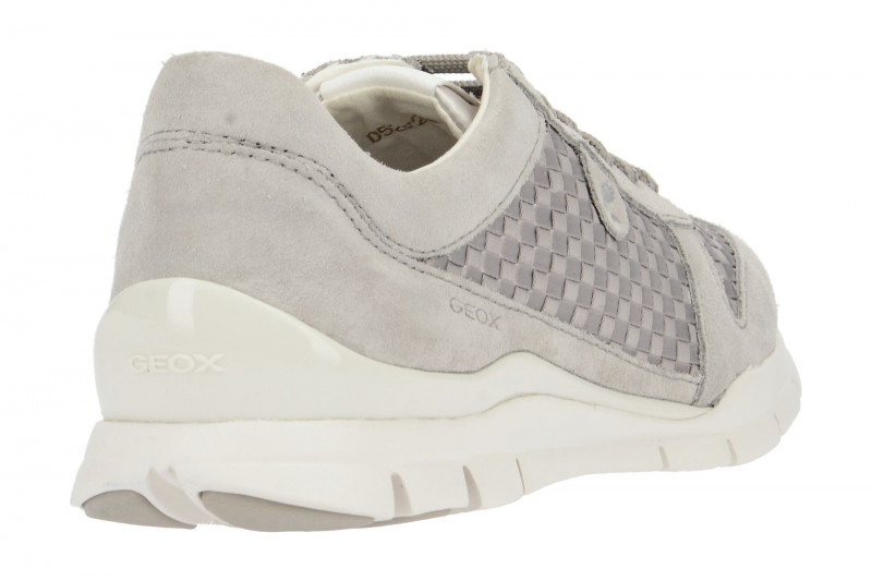 Geox Sneaker Schuhe Sukie grau karo