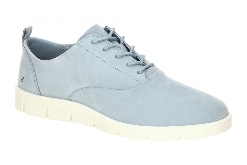 Ecco Bella Schuhe hellblau Nubuck 282313
