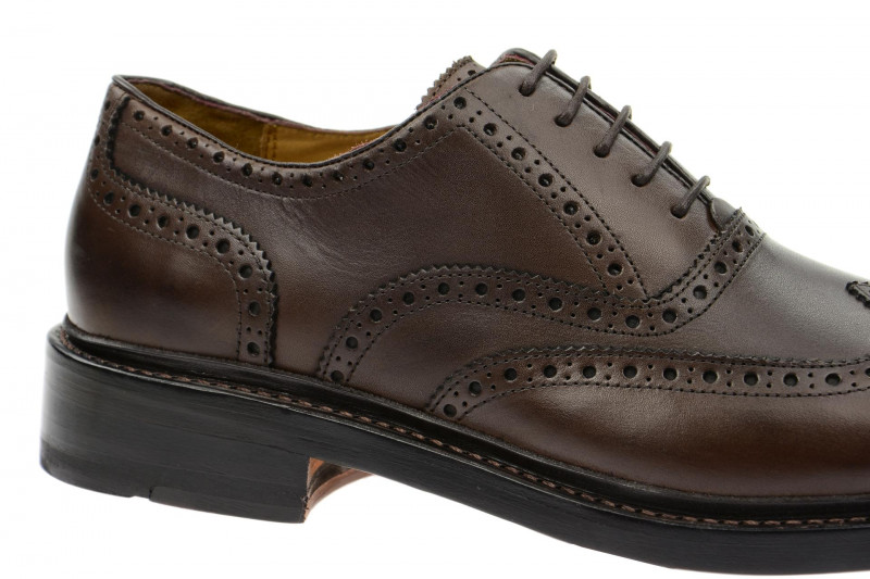 Gordon & Bros Schuhe Levet dunkel-braun 2506