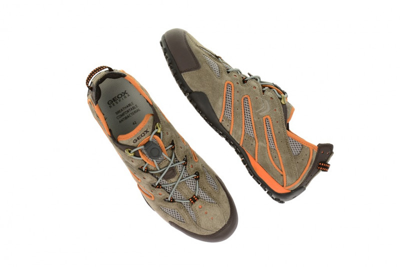 Geox Snake Schuhe beige U4207J 02214 C6048