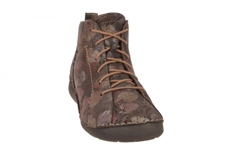 Josef Seibel Stiefelette Fergey 97 dunkelbraun Blätter