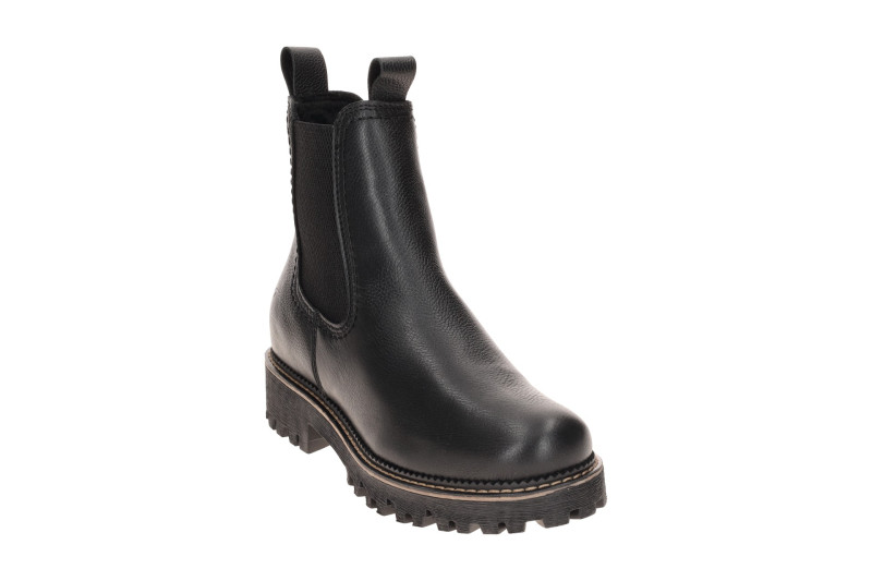 Tamaris Winter Chelsea Stiefelette schwarz Boots 26494