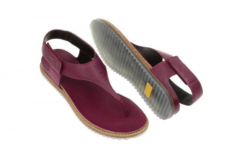 camel active Mare Sandale rot Zehentrenner 821.71.05