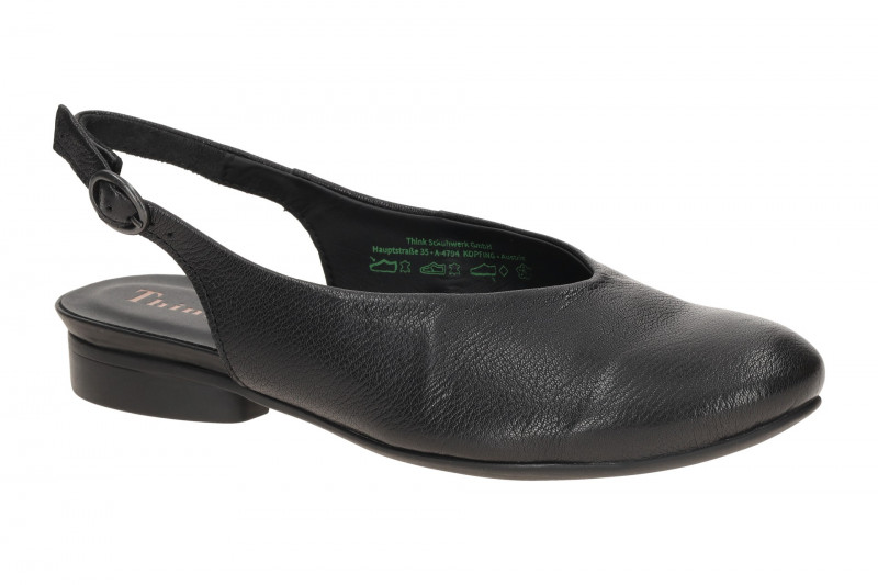Think Guad Sling Pumps schwarz 731