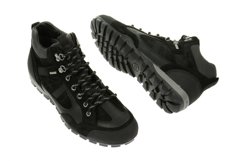 Geox Roccia Stiefelette schwarz - Wasserdicht