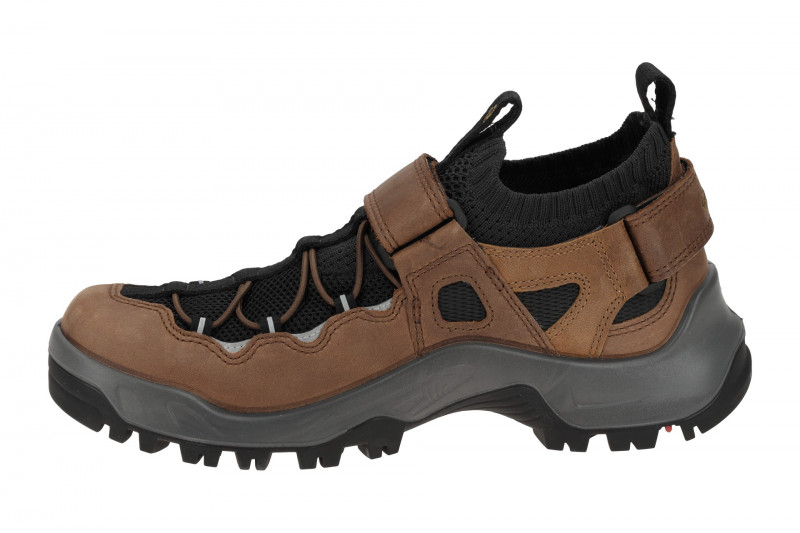 Ecco Offroad Schuhe braun Klett 822334