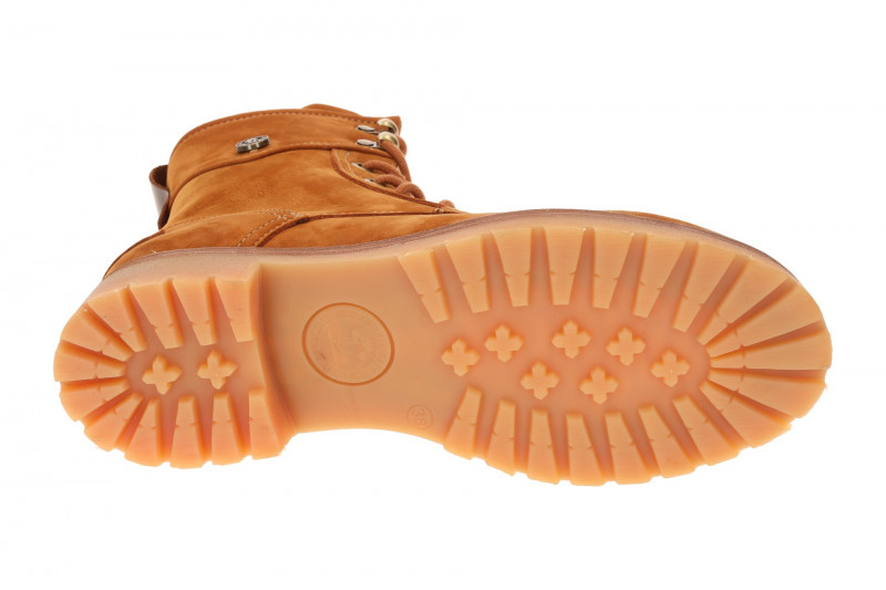 Panama Jack Benissa B1 Stiefel hellbraun Nubuck Lederfutter
