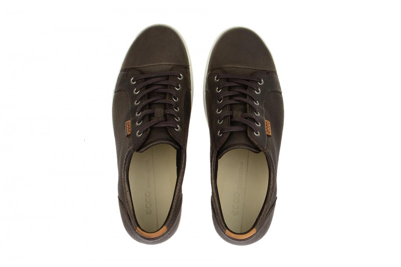 Ecco Soft 7 Schuhe braun Herren Sneaker
