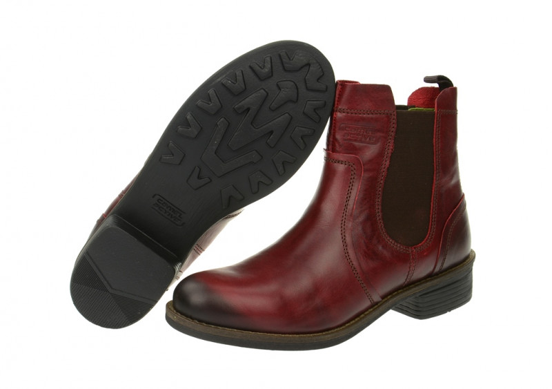 camel active Modena Chelsea Boots rot 780.90.01