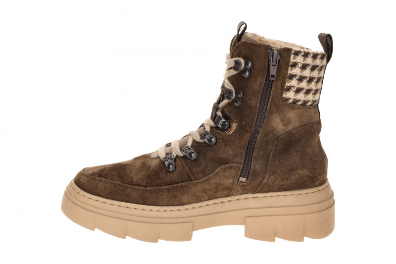 Waldläufer Saiga Warmfutter Stiefel Boots braun H-Weite