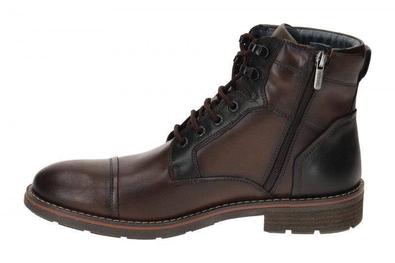 Pikolinos York Herren Stiefel braun olmo M2M-8156C1