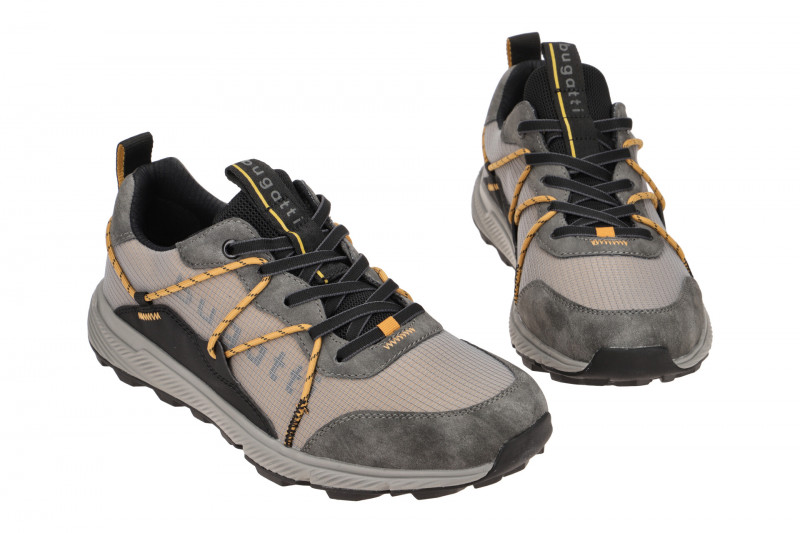 bugatti Komodo Schuhe Sneakers grau A9X01