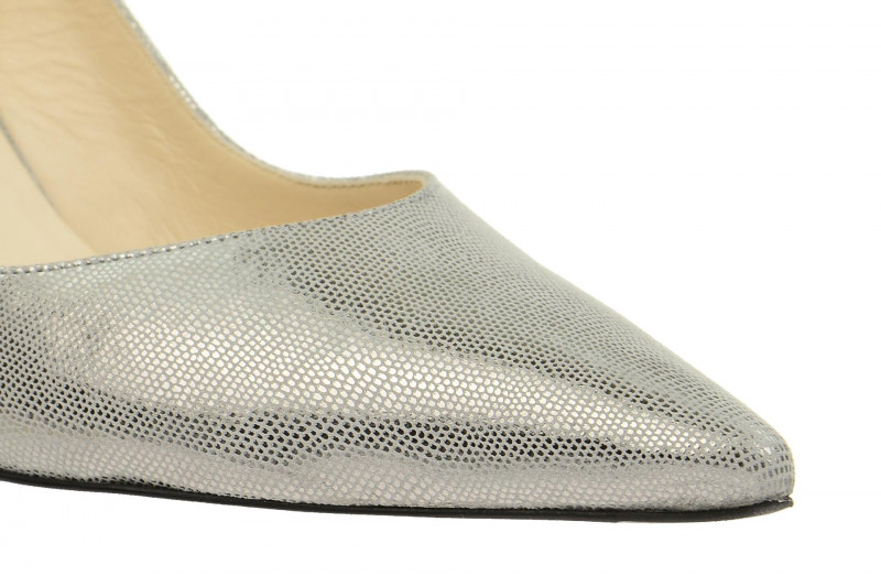 Peter Kaiser Serana Sling Pumps silber grau 61313/419