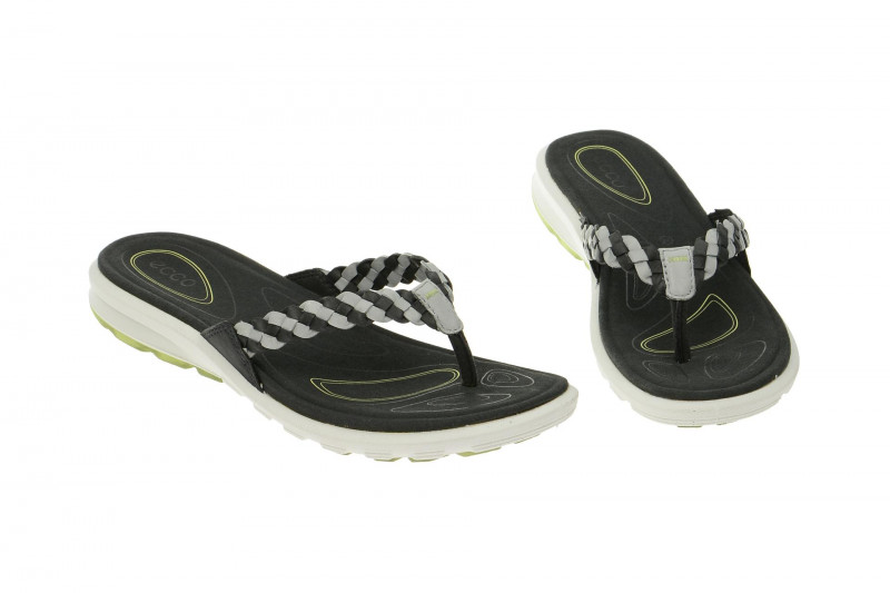 Ecco Cruise Pantolette grau mix 84153359919