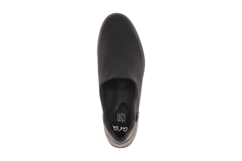ARA Zürich Schuhe Damen Slipper schwarz GORE-TEX 50165