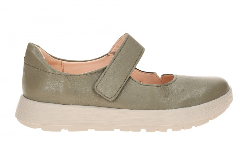 Think Comoda Mary-Jane Schuhe grün taiga 1266
