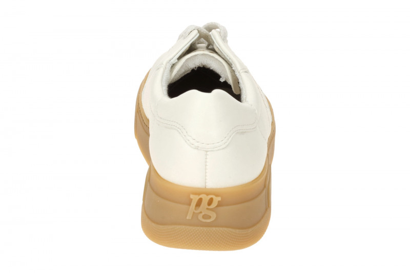 Paul Green Sneaker Schuhe weiß cream Nappa 5391