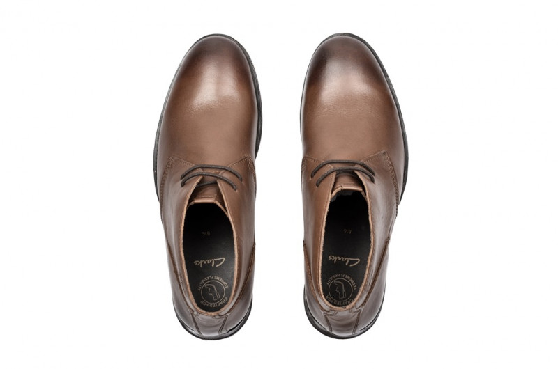 Clarks Goby Hi Stiefelette in braun 20355940
