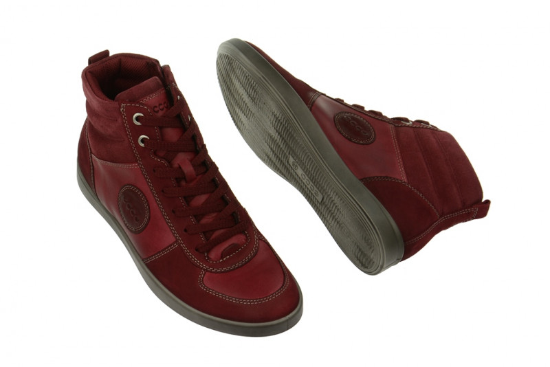 Ecco Aimee Damen Stiefelette rot