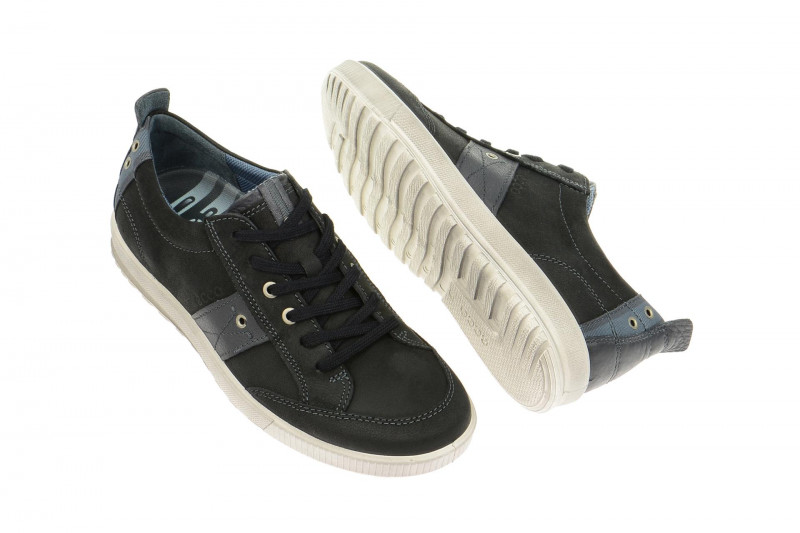 Ecco Ennio Schuhe schwarz grau 53412455869