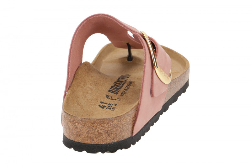Birkenstock Gizeh Big Buckle Pantolette rosa 1020947