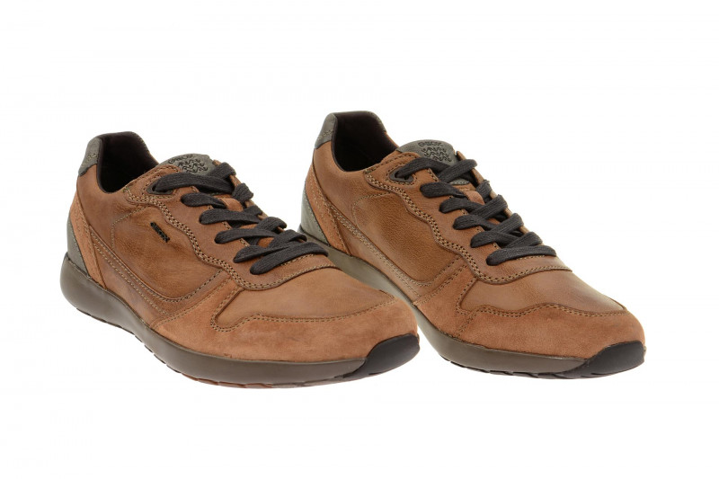 Geox Jepson Schuhe braun U54F8E 000QL C6001