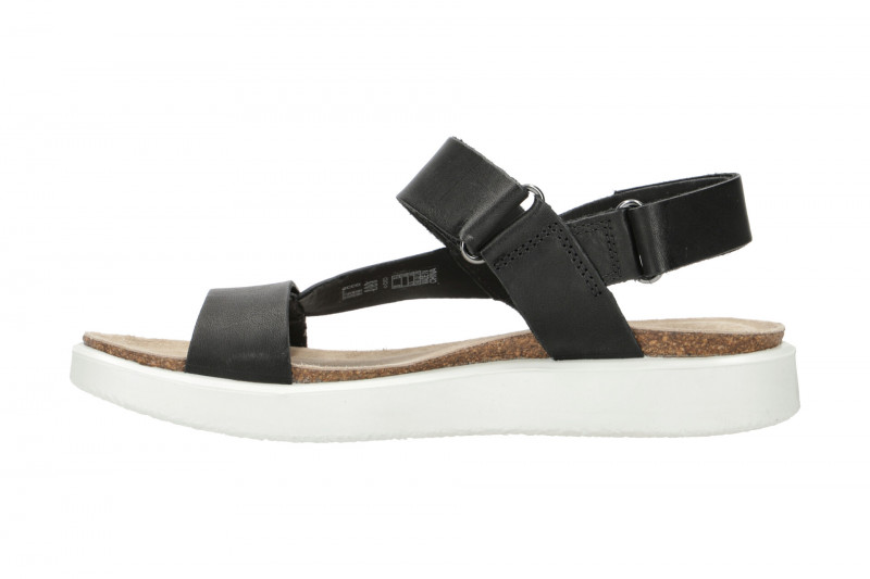 Ecco Corksphere Damen Sandale schwarz 271813