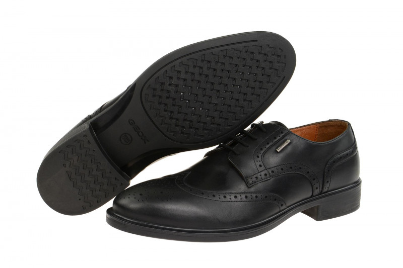 Geox Loris Schuhe schwarz Wasserdicht U44C6A