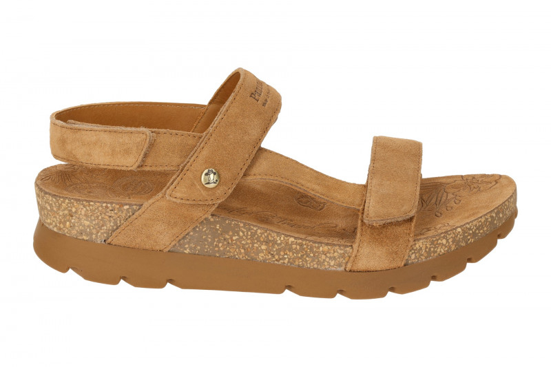 Panama Jack Selma B10 Sandale braun Velour