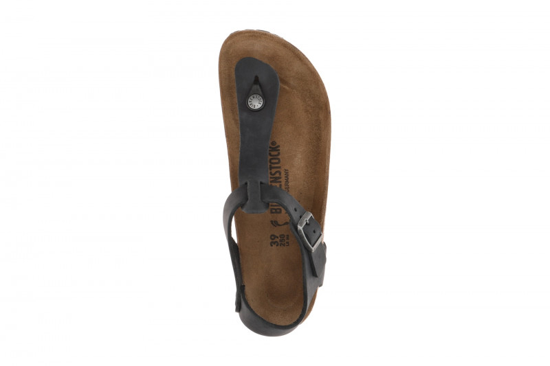 Birkenstock Kairo Damen Sandale schwarz Schmal Weit 147113