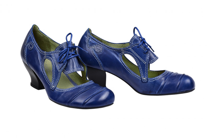 Tiggers Ginger 104 Schnür- Pumps in blau