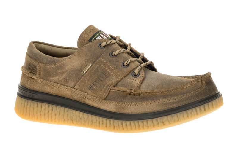 Ecco Walker Schuhe braun Mokassin GORE-TEX 571124