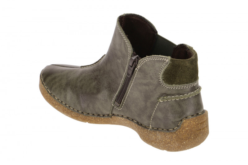 Josef Seibel Stiefelette Fergey 63 grün Moos