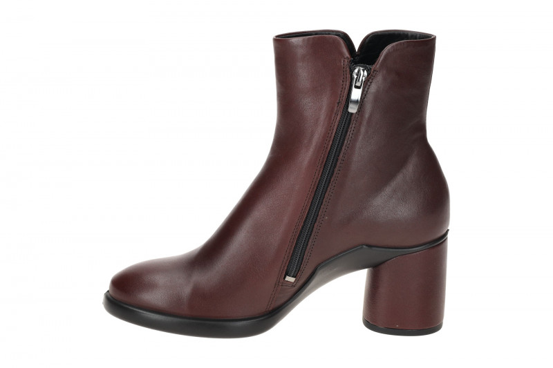 Ecco Sculpted Stiefelette Ankle Boot rot 222613