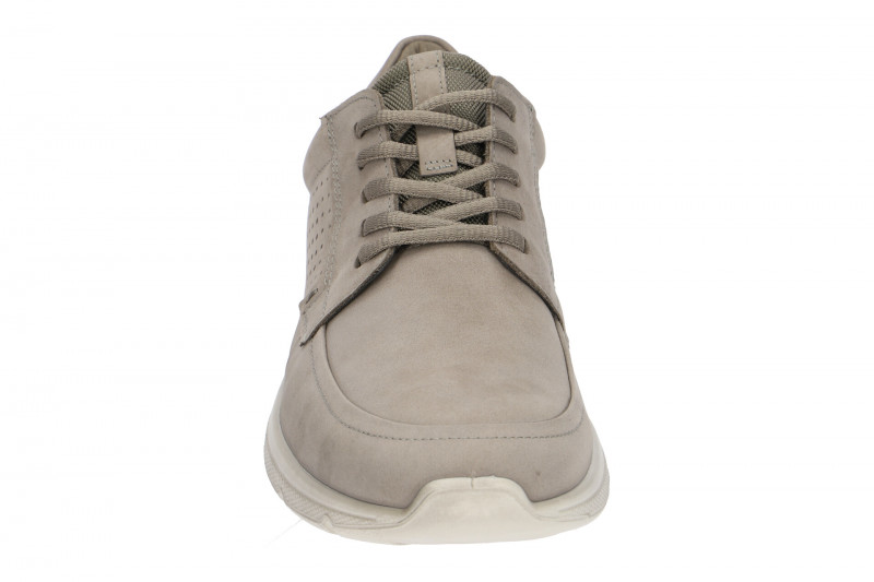 Ecco Irving Herren Schnür Schuhe grau