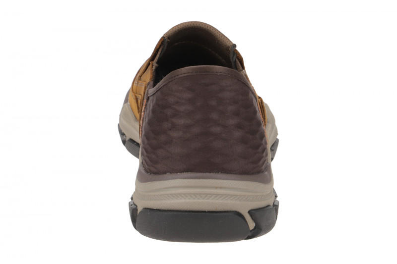 Skechers RESPECTED Schuhe braun Slip-Ins 204810