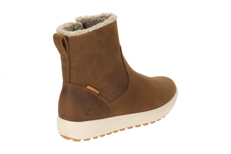 ecco SOFT 7 Tred Winter Stiefel braun Wasserdicht 450753