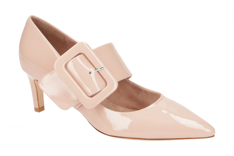 K&amp;S Enny Pumps rosa Lack 64790 Größe 7