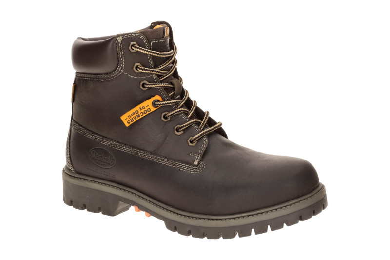 Dockers Schuhe Boots braun schoko Herren 53AX001