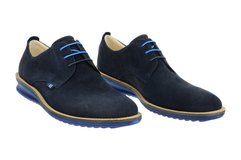 Ecco Contoured Schuhe blau marine