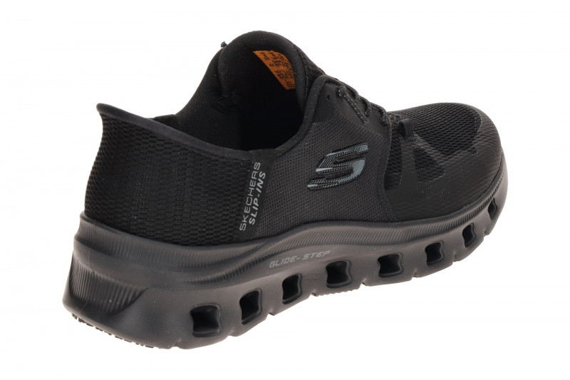 Skechers Glide Step Pro SR Schuhe schwarz Damen SLIP-INS 108261EC