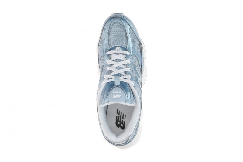 New Balance 603 Schuhe Sneaker blau grau metallic Damen