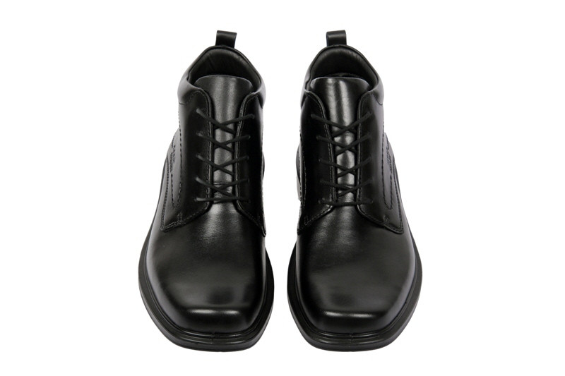 Ecco Berlin Stiefelette in schwarz Businessschuhe Gore-Tex