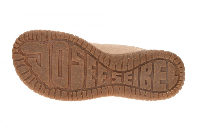 Josef Seibel Wallace 02 Schuhe beige Barfußschuhe